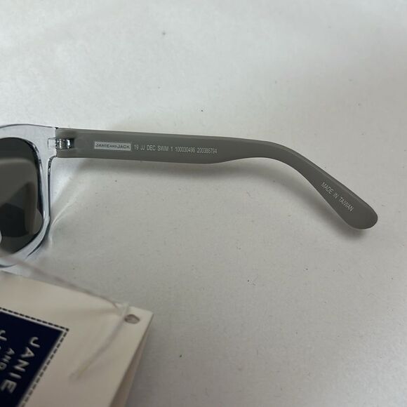 Janie and Jack 100030496 Boy 0-2 clear sunglasses NWT - Picture 9 of 9